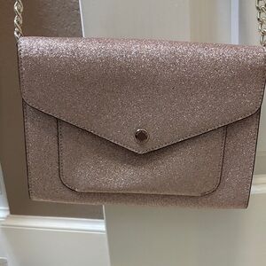 Kate Spade Elegant Glittery Crossbody Bag